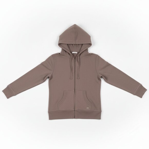 Gap Fit Gray Zip Up Hoodie XS - Picture 8 of 16